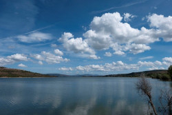 El embalse del Ebro  baja al 77,3% de su capacidad
