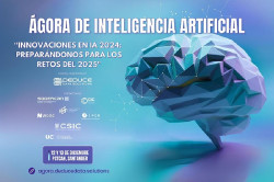 El encuentro `Ágora de Inteligencia Artificial` se celebrará los días 12 y 13 en Santander con expertos internacionales