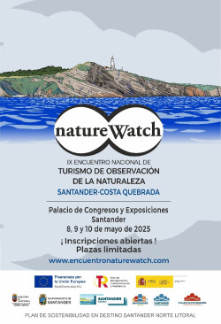 El encuentro nacional de ecoturismo y observación de la naturaleza `NatureWatch` se celebrará en mayo en Santander