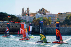 El equipo español de SailGP busca asaltar el podio en Cádiz y acercar la Gran Final