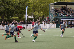 El equipo masculino de hockey hierba del Tenis hace historia y se mete en la Final Four por el t&iacute;tulo liguero