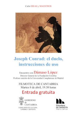El escritor Joseph Conrad, tema de una nueva charla del ciclo `Ideas y Maestros`