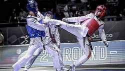 El espa&ntilde;ol Joan Jorquera da un nuevo bronce en el Mundial de Taekwondo