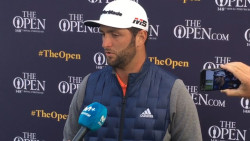El espa&ntilde;ol Jon Rahm se descuelga en la lucha por el Masters