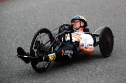 El espa&ntilde;ol Sergio Garrote logra la plata en la prueba en l&iacute;nea de H1-2