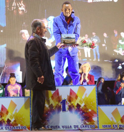 El et&iacute;ope Berihu Aregawi gana los 10 kil&oacute;metros `Villa de Laredo` a 9 segundos del r&eacute;cord del mundo