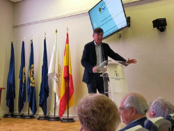 El exministro Pimentel defiende el trasvase del Ebro para combatir la sequ&iacute;a: "Hemos abandonado las pol&iacute;ticas del agua"
