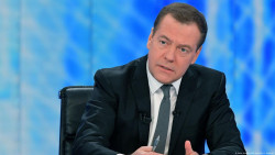 El expresidente ruso Medvedev ve a la UE como una "solterona" que ahora tiene "celos" de Trump y Putin