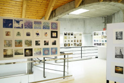 El Faro de Cabo Mayor acoge la muestra del concurso Mini Print Internacional Cantabria `El Mar y los Faros`