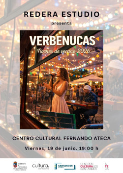El Fernando Ateca acoge el viernes el concierto en directo `Verbenucas. Noches de verano`