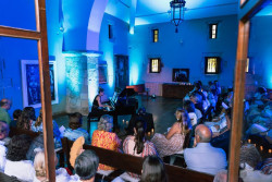 El Festival de &Oacute;pera Maskarade lleva tres conciertos a P&aacute;manes hasta el domingo