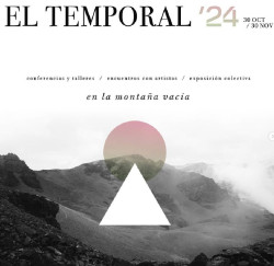 El festival `El Temporal` re&uacute;ne a escritores, artistas y cineastas en torno a la "monta&ntilde;a vac&iacute;a"