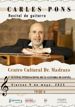 El Festival Internacional de la Guitarra de España recala por tercer año en Santander