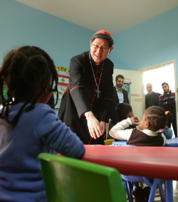 El filipino y `viral` cardenal Louis Tagle, de 67 a&ntilde;os, uno de los nombres que suena en el C&oacute;nclave