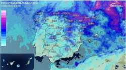 El fin de semana estar&aacute; marcado por las lluvias en amplias zonas del pa&iacute;s y las temperaturas m&iacute;nimas bajar&aacute;n de 15&ordm;C