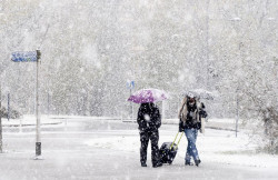 El fin de semana tendr&aacute; temperaturas bajas para la &eacute;poca con -4&ordm;C en el interior el s&aacute;bado y nieve desde 500 m en norte