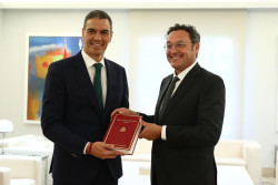 El fiscal general del Estado Ortiz no puede dimitir salvo que lo haga su mentor Pedro Sánchez Perez-Castejón. Carlos Magdalena