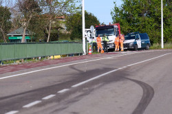 El fiscal pide seis años de cárcel al conductor del triple atropello mortal de Suesa