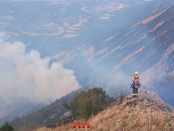 El fuego arrasa ya casi 60.000 hect&aacute;reas en seis comunidades aut&oacute;nomas