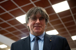 El fugado Puigdemont.     © Mariano Cabrero Bárcena