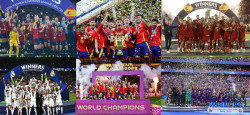 El fútbol español firma un año para el recuerdo antes de los Juegos