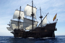 El Gale&oacute;n Andaluc&iacute;a se puede visitar desde hoy y hasta el d&iacute;a 15 en el muelle Calder&oacute;n