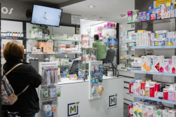El gasto en recetas farmacéuticas aumenta un 5% en el primer semestre en Cantabria