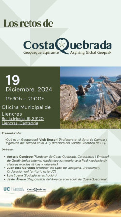 El Geoparque Costa Quebrada inicia un programa de divulgación con actividades todos los meses