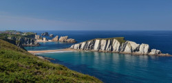 El Geoparque de Costa Quebrada volver&aacute; a ser candidato para formar parte de la red de la UNESCO