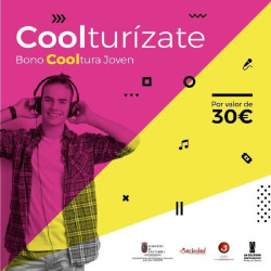 El Gobierno abre la nueva convocatoria del Bono `Cooltura` Joven, dotado con 43.350 euros