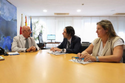 El Gobierno  ampliará el centro de salud de Astillero