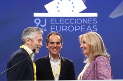 El Gobierno asegura que est&aacute; todo preparado para que la jornada de elecciones europeas se desarrolle con normalidad