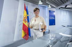 El Gobierno asegura que "solo cabe el marco constitucional" ante la petici&oacute;n de Junts de amnist&iacute;a y refer&eacute;ndum