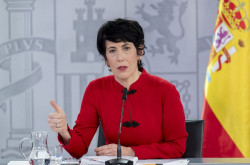 El Gobierno califica el discurso del Rey de "elegante y valiente" contra los extremismos, que sit&uacute;a en el PP y Vox