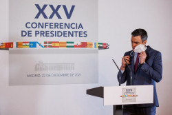  El Gobierno cancela el acto de homenaje de los Reyes a la isla de La Palma y la Conferencia de Presidentes donde no se iba a hablar de Financiaci&oacute;n Auton&oacute;mica por la crisis de Ucrania, dice
