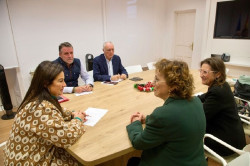 El Gobierno cántabro aboga por estrechar las líneas de colaboración con Cáritas