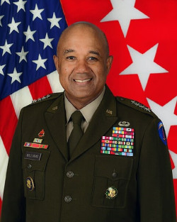 El Gobierno concede la Gran Cruz del M&eacute;rito Militar al general del Ej&eacute;rcito de Tierra de EEUU Darryl Anthony Williams
