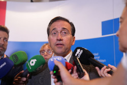El Gobierno condena el ataque masivo de Rusia contra Kiev pero no env&iacute;a armas a Rumania
