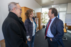 El Gobierno de Cantabria felicita a la cineasta Maite Vitoria Daneris por su trabajo en `La patria de los heladeros`