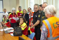 El Gobierno de Cantabria probar&aacute; hoy el sistema Es-alert en el entorno de Gajano