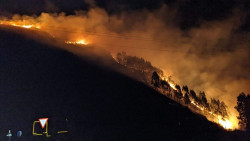 El Gobierno de Cantabria promover&aacute; "leyes dur&iacute;simas" contra los "terroristas" que incendian los montes