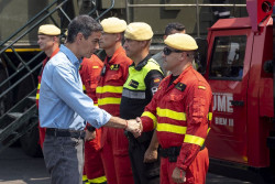 El Gobierno declara zonas gravemente afectadas por una emergencia a las regiones afectadas por los incendios forestales