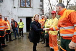 El Gobierno dotará de una nueva nave a la comarca forestal del Alto Asón