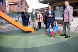 El Gobierno ejecuta obras de reforma y mejora de seguridad en el colegio Agapito Cagiga de Camargo