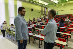 El Gobierno emplaza a la Junta de Personal Docente a "pr&oacute;ximas" mesas t&eacute;cnicas para "mejorar" las Oposiciones de 2026