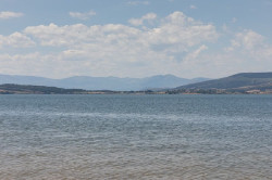 El Gobierno espera inaugurar el nuevo campo de regatas del pantano del Ebro para este verano