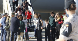 El Gobierno evacua de L&iacute;bano a algo m&aacute;s de 240 espa&ntilde;oles en dos aviones en una primera fase