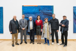 El Gobierno inaugura la primera muestra de Agust&iacute;n de Celis dentro del proyecto cultural que desarrollar&aacute; todo el a&ntilde;o