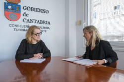 El Gobierno mantiene su compromiso con el cine-teatro de Castro, a la espera de solventar requisitos técnicos