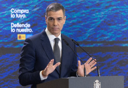 El Gobierno mantiene su primera reuni&oacute;n con el PP por los aranceles de Trump y excluye a Vox de la ronda de contactos